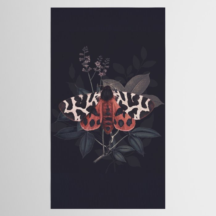 Night Butterfly Tablecloth Gallery Image 2