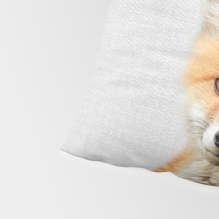 Baby Fox - Colorful Pillow Sham Gallery Image 4