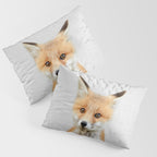 Baby Fox - Colorful Pillow Sham Gallery Image 3