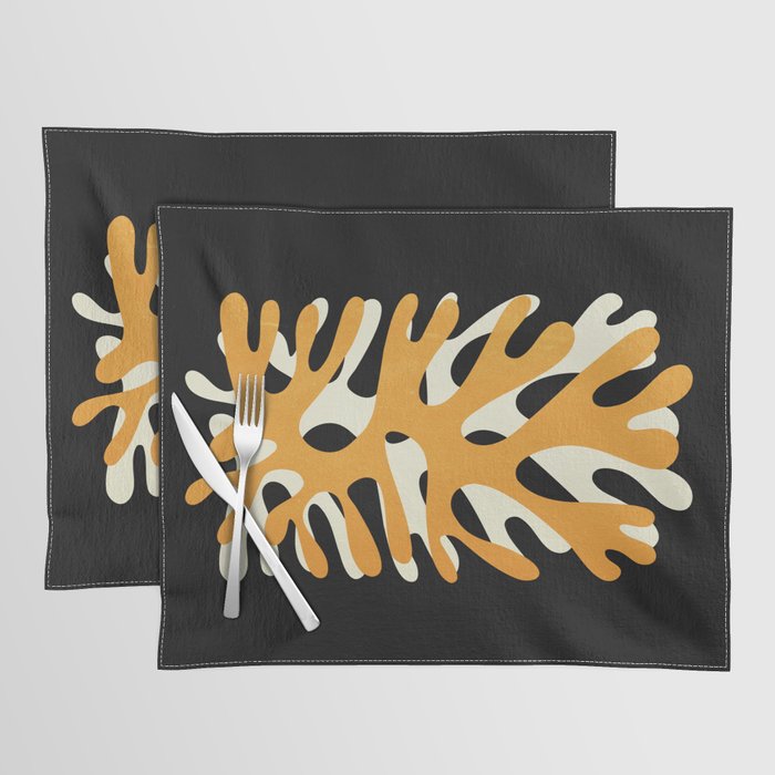 Sea Fern: Paper Cutouts Matisse Edition Placemat Gallery Image 1