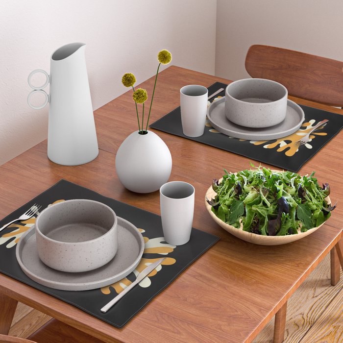 Sea Fern: Paper Cutouts Matisse Edition Placemat Gallery Image 2