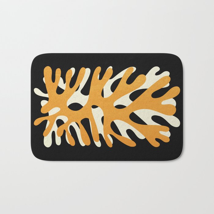 Sea Fern: Paper Cutouts Matisse Edition Bath Mat Gallery Image 1