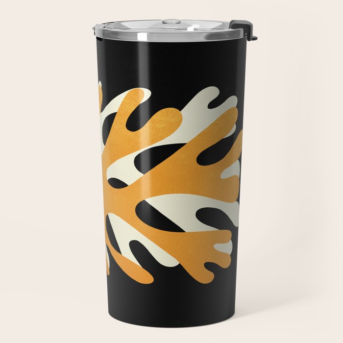 Sea Fern: Paper Cutouts Matisse Edition Travel Mug Gallery Image 2
