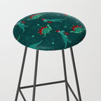 Cute Christmas Dinosaurs Dinos Dinosaur Stool Gallery Image 2