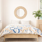 Blue Tiles Duvet Cover Gallery Image 3