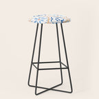 Blue Tiles Stool Gallery Image 1
