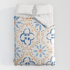 Blue Tiles Comforter Gallery Image 6