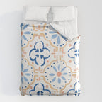 Blue Tiles Duvet Cover Gallery Image 6