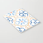 Blue Tiles Notebook Gallery Image 3