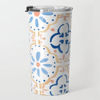 Blue Tiles Travel Mug Gallery Image 3