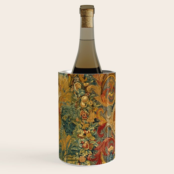 Vintage Embroidery Tapestry- Seasons of Elements Summer Wine Chiller Gallery Image 3
