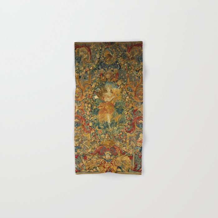Vintage Embroidery Tapestry- Seasons of Elements Summer Bath Towel Gallery Image 1