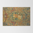 Vintage Embroidery Tapestry- Seasons of Elements Summer Rug Gallery Image 2