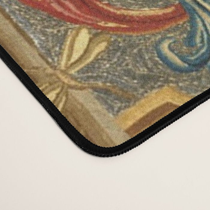 Vintage Embroidery Tapestry- Seasons of Elements Summer Desk Mat Gallery Image 4