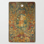 Vintage Embroidery Tapestry- Seasons of Elements Summer Cutting Board Gallery Image 1
