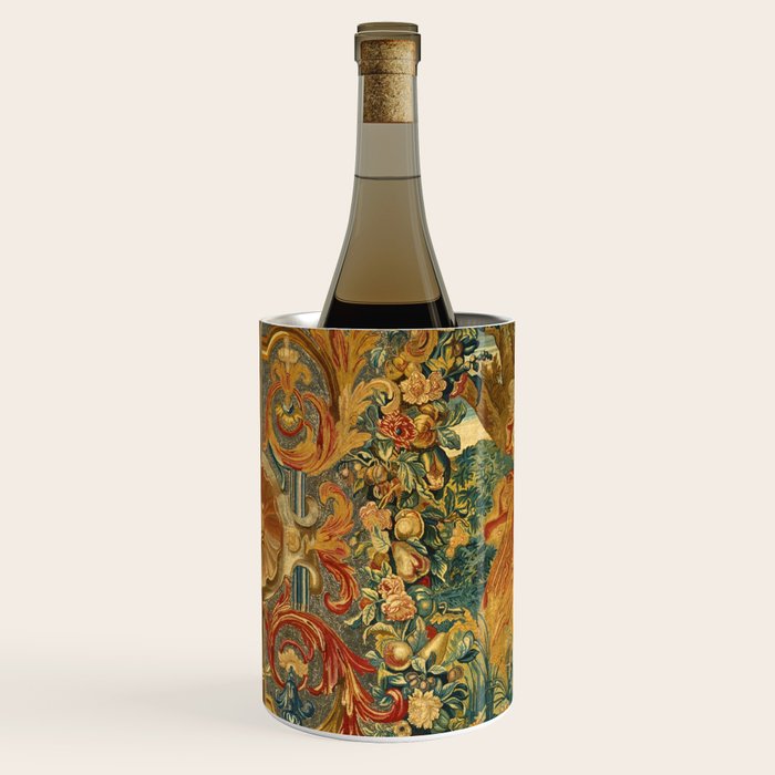 Vintage Embroidery Tapestry- Seasons of Elements Summer Wine Chiller Gallery Image 2
