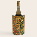 Vintage Embroidery Tapestry- Seasons of Elements Summer Wine Chiller Gallery Image 2