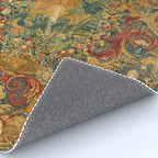 Vintage Embroidery Tapestry- Seasons of Elements Summer Rug Gallery Image 4