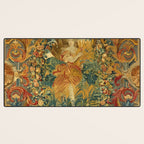 Vintage Embroidery Tapestry- Seasons of Elements Summer Desk Mat Gallery Image 3