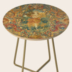 Vintage Embroidery Tapestry- Seasons of Elements Summer Side Table Gallery Image 2