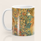 Vintage Embroidery Tapestry- Seasons of Elements Summer Coffee Mug Gallery Image 3