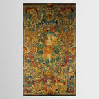 Vintage Embroidery Tapestry- Seasons of Elements Summer Tablecloth Gallery Image 2