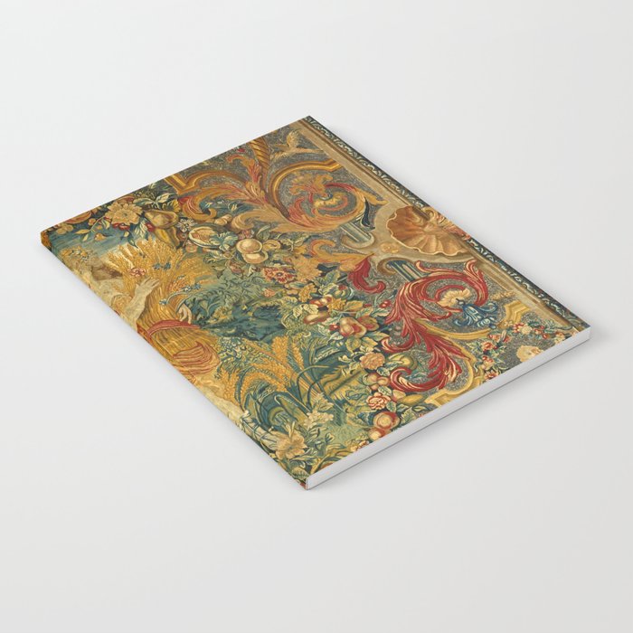 Vintage Embroidery Tapestry- Seasons of Elements Summer Notebook Gallery Image 2