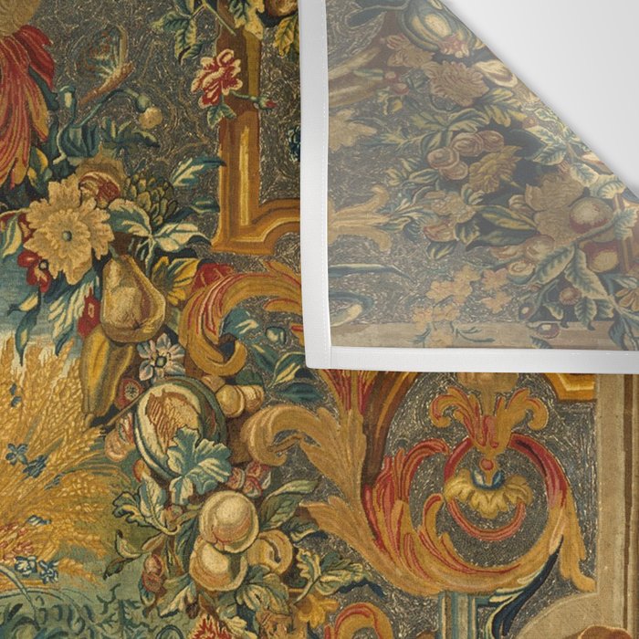 Vintage Embroidery Tapestry- Seasons of Elements Summer Wall Tapestry Gallery Image 3
