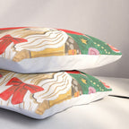 Dogs in cosy living room in bright colours Pillow Sham Gallery Image 3