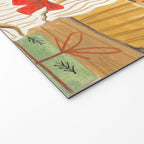 Dogs in cosy living room in bright colours Welcome Mat Gallery Image 2