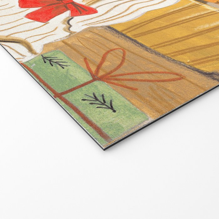 Dogs in cosy living room in bright colours Welcome Mat Gallery Image 2