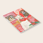 Dogs in cosy living room in bright colours Notebook Gallery Image 3