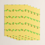 Olive Snack in Green & Yellow Wrapping Paper Gallery Image 3