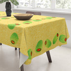Olive Snack in Green & Yellow Tablecloth Gallery Image 3