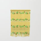Olive Snack in Green & Yellow Wall Hanging Gallery Image 1