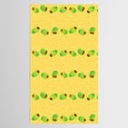 Olive Snack in Green & Yellow Tablecloth Gallery Image 2