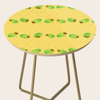 Olive Snack in Green & Yellow Side Table Gallery Image 2