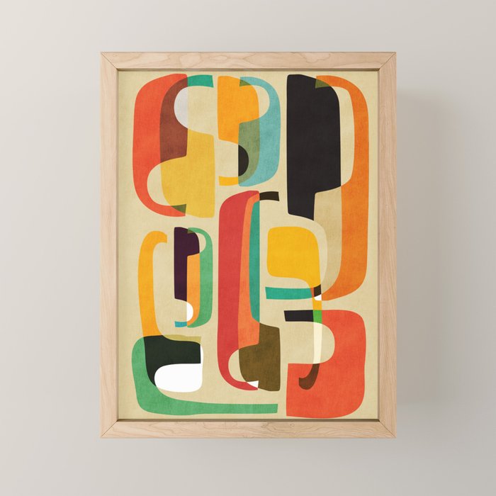 Call her now Mini Art Print Gallery Image 1