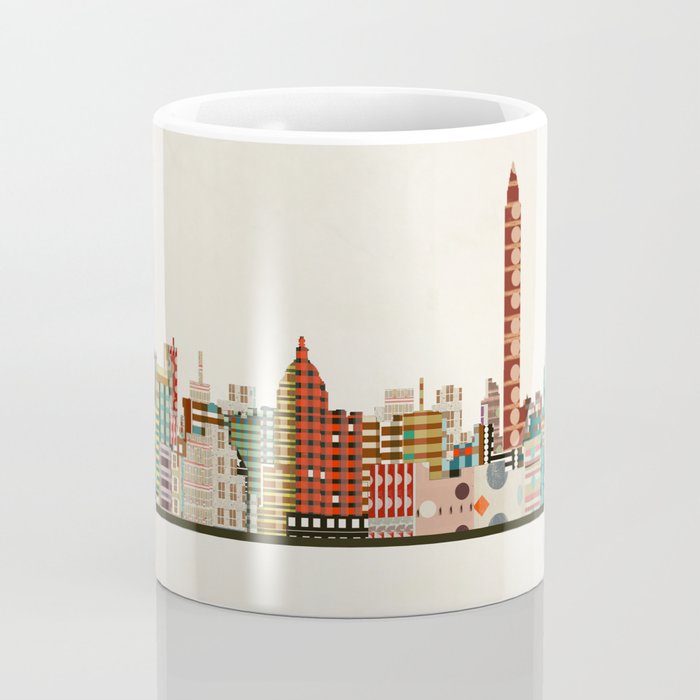 washington dc skyline Coffee Mug Gallery Image 4