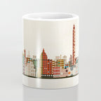washington dc skyline Coffee Mug Gallery Image 4