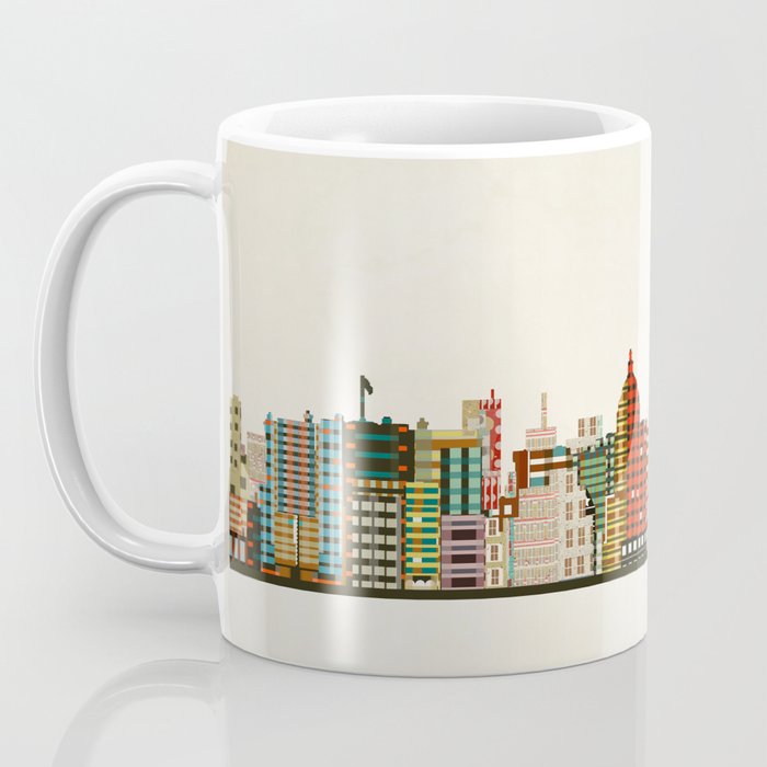 washington dc skyline Coffee Mug Gallery Image 3