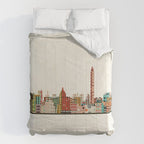 washington dc skyline Comforter Gallery Image 6
