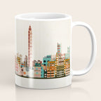 washington dc skyline Coffee Mug Gallery Image 1