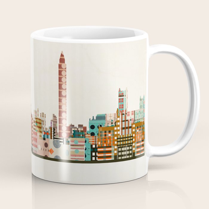 washington dc skyline Coffee Mug Gallery Image 1