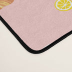 Retro breakfast coffee food pattern Desk Mat Gallery Image 4