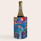 Urban Graffiti Art Love Sprayed  Wine Chiller Gallery Image 1