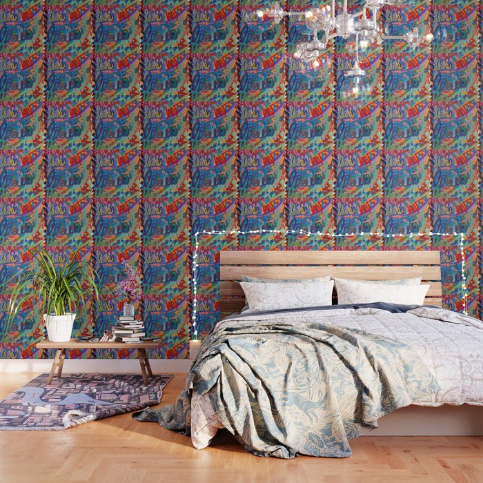 Urban Graffiti Art Love Sprayed  Wallpaper Gallery Image 3