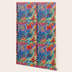 Urban Graffiti Art Love Sprayed  Wallpaper Gallery Image 2