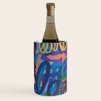 Urban Graffiti Art Love Sprayed  Wine Chiller Gallery Image 2