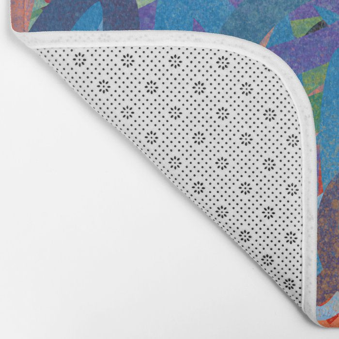 Urban Graffiti Art Love Sprayed  Bath Mat Gallery Image 2